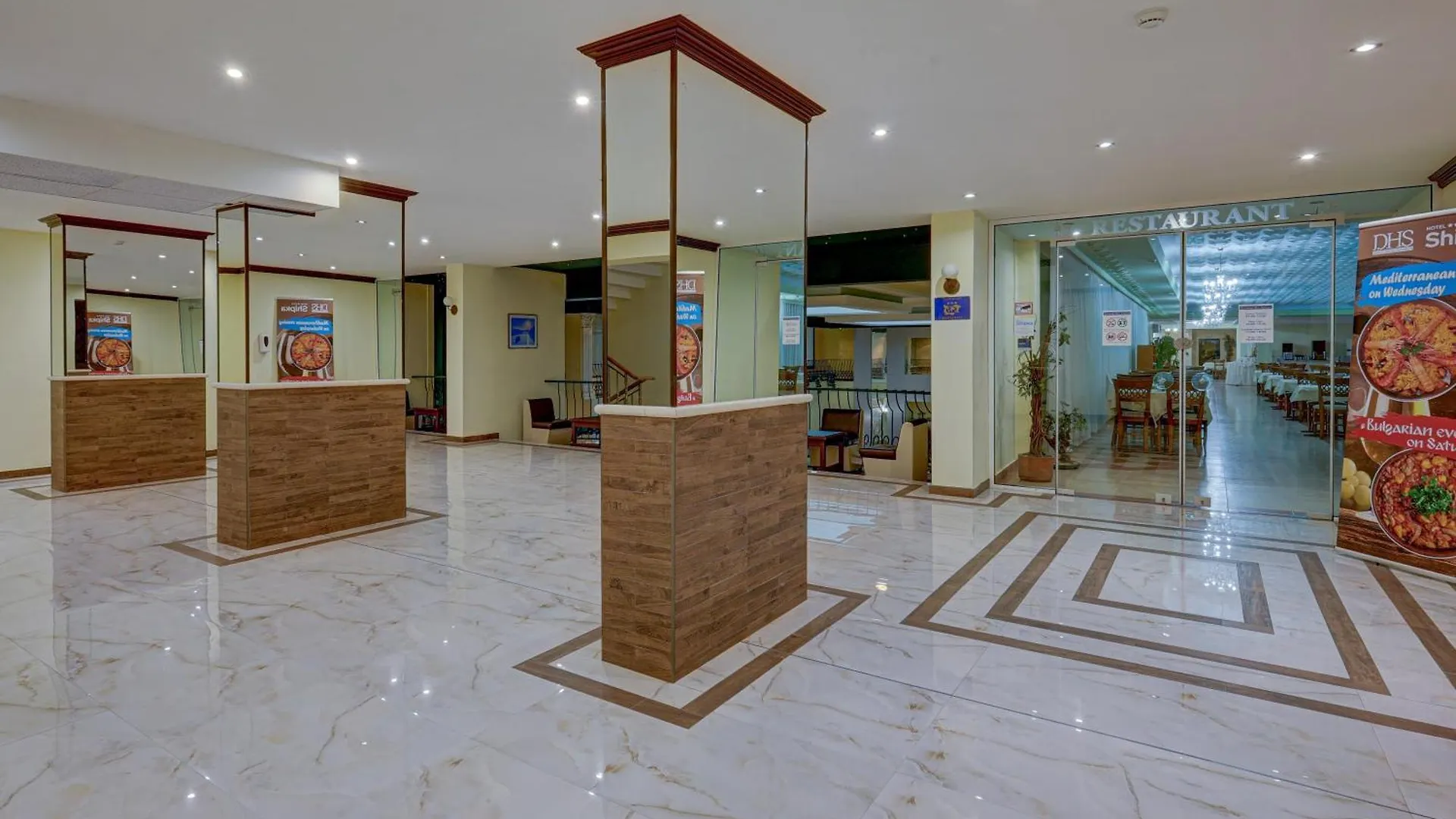 Hotel Shipka All Inclusive Zlate písky Bulharsko